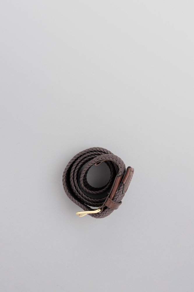 ROMA　Elastic Mesh Belt [Brown]