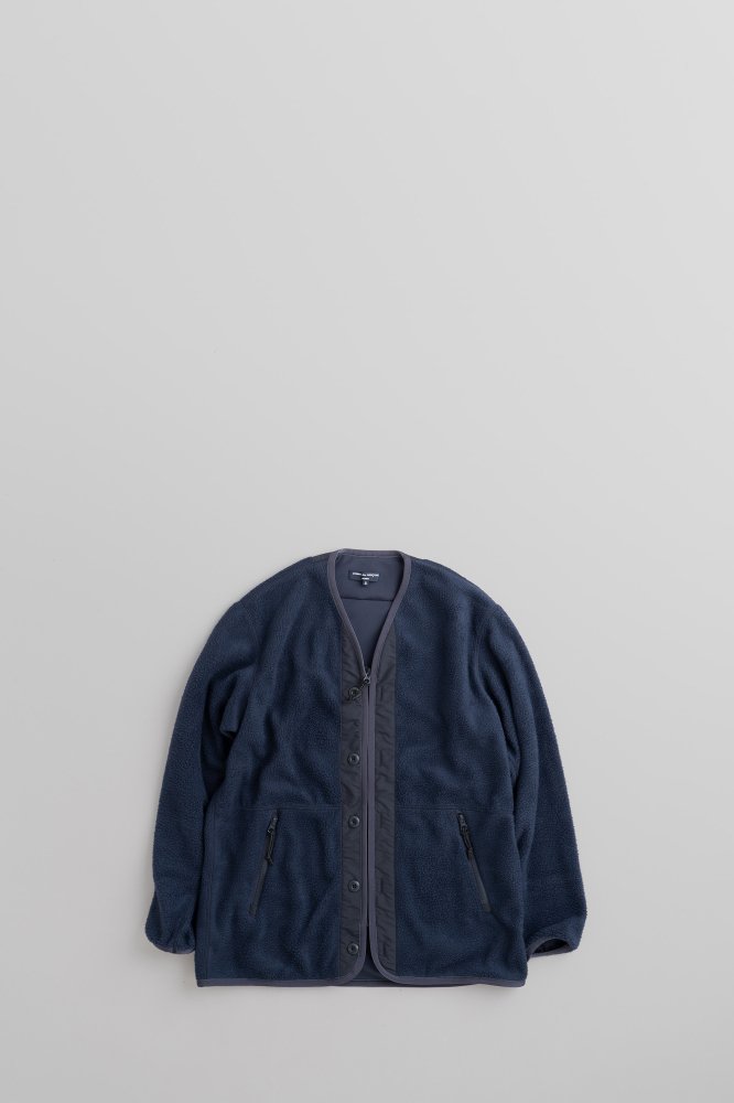 COMME des GARCONS HOMMEESTER BOA MILITARY LININGJACKET [HJ-T019][NAVY]