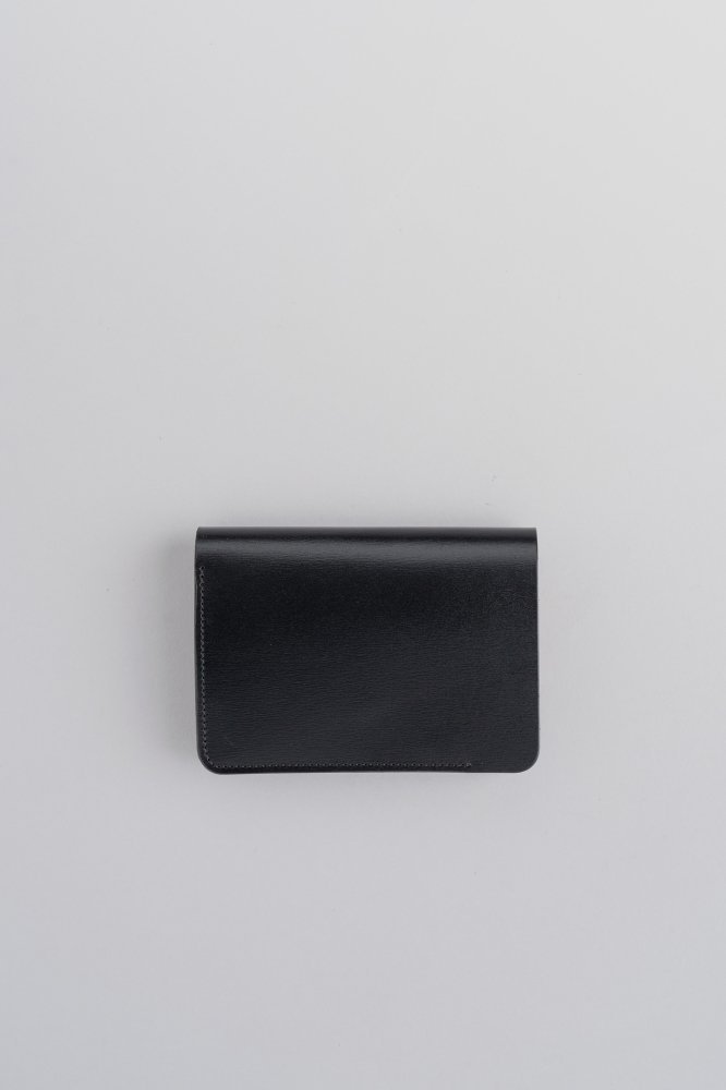 forme　Short Wallet [flp-26][Crispell Calf Black]