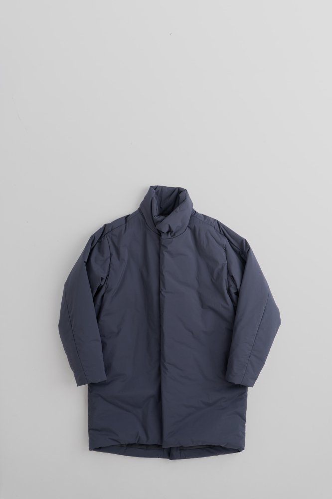 STYLE CRAFT WARDROBE　WADDED STAND COAT [D.NAVY]
