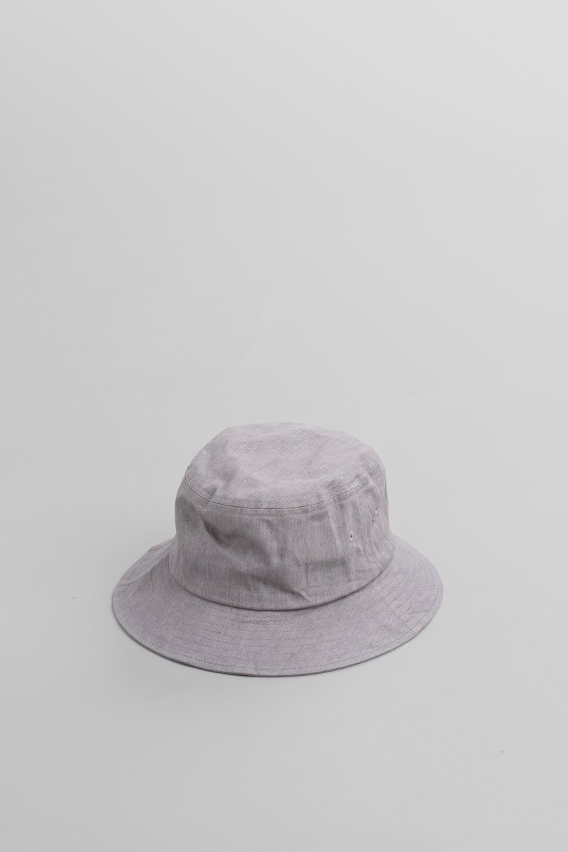 KIJIMA TAKAYUKI][キジマタカユキ][Denim Bucket Hat][231106][Gray