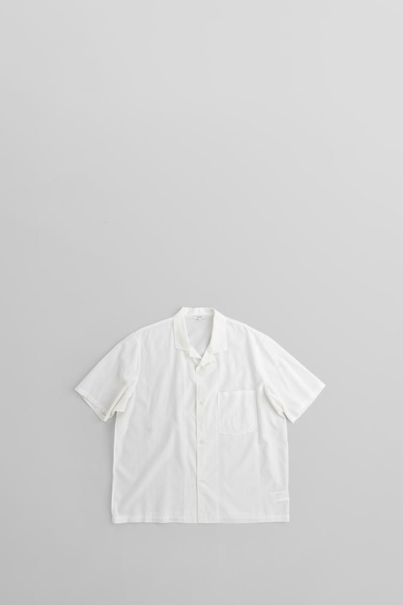 新品未使用 コントール kontor シャツ サイズ2 kontor (コントール) POINT COLLAR SHIRT / ポイントカラーシャツ