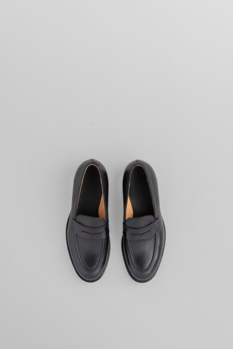 forme][フォルメ][靴][メンズ][Loafer (Black)][fm-111][ローファー