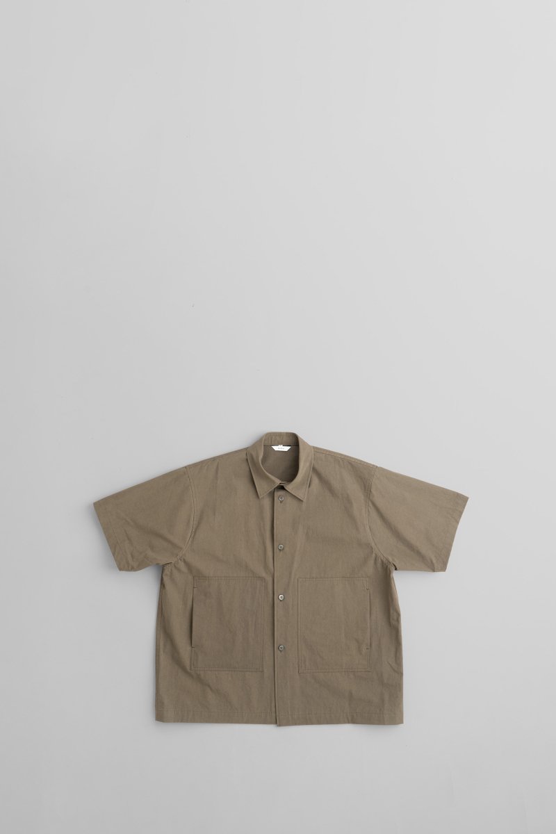 Kontor][コントール][服][SHOORT SLEEVE WORK SHIRTS][KON-SH01231