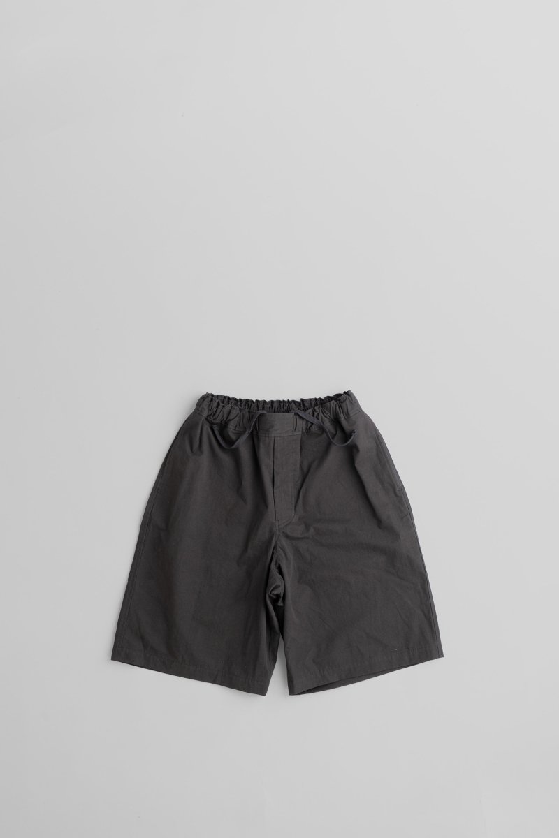 Kontor][コントール][服][WIDE DRAWSTRING SHORTS][KON-PT03231][BLACK