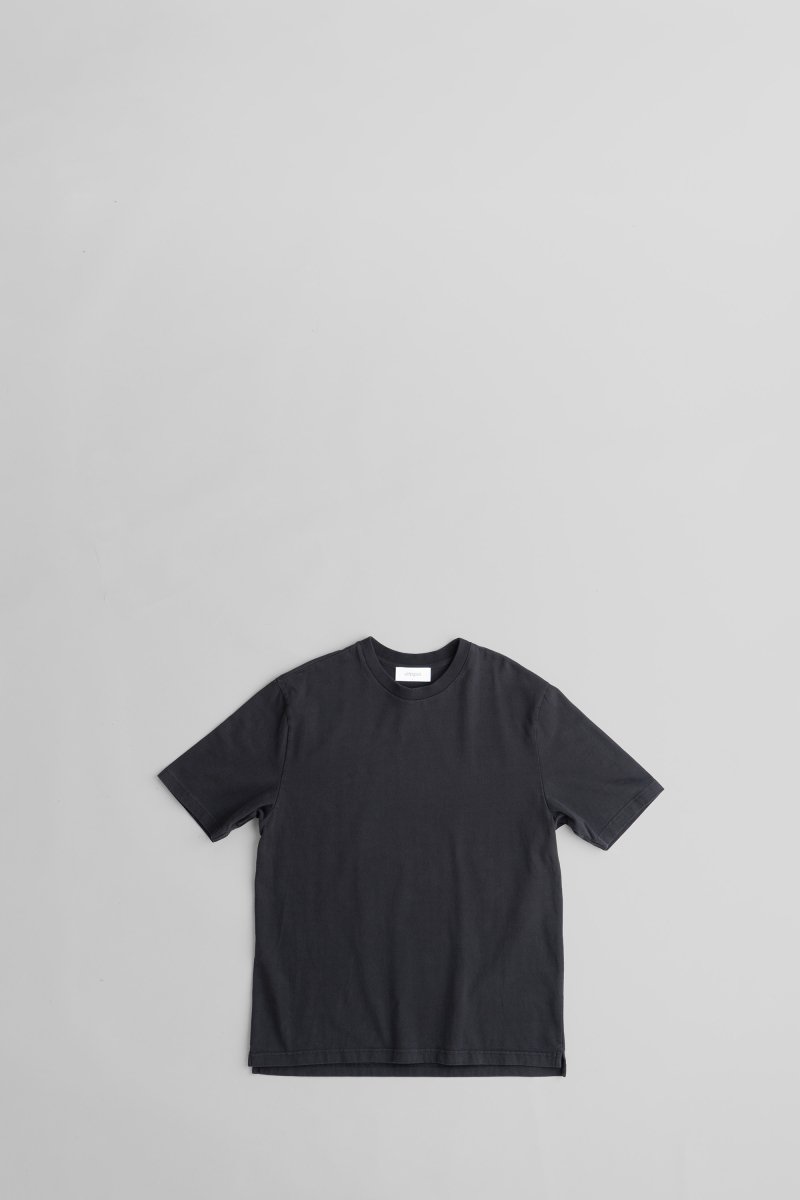 [unfeigned][アンフェインド][Basic T-Shirt] [BLACK][Ｔシャツ][カットソー][eminent][大阪]