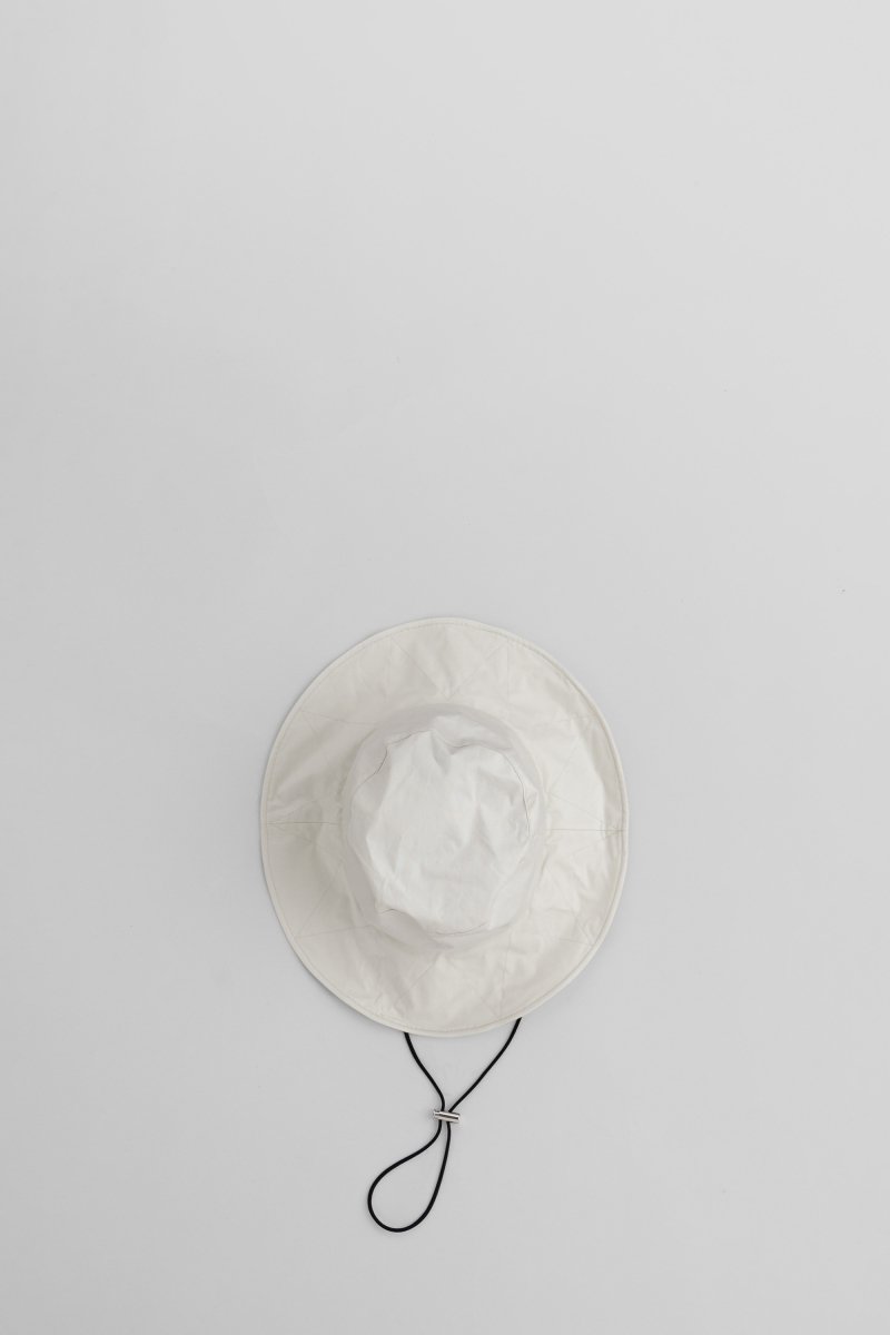 KIJIMA TAKAYUKI][キジマタカユキ][Cotton Safari Hat][231321][Ivory 