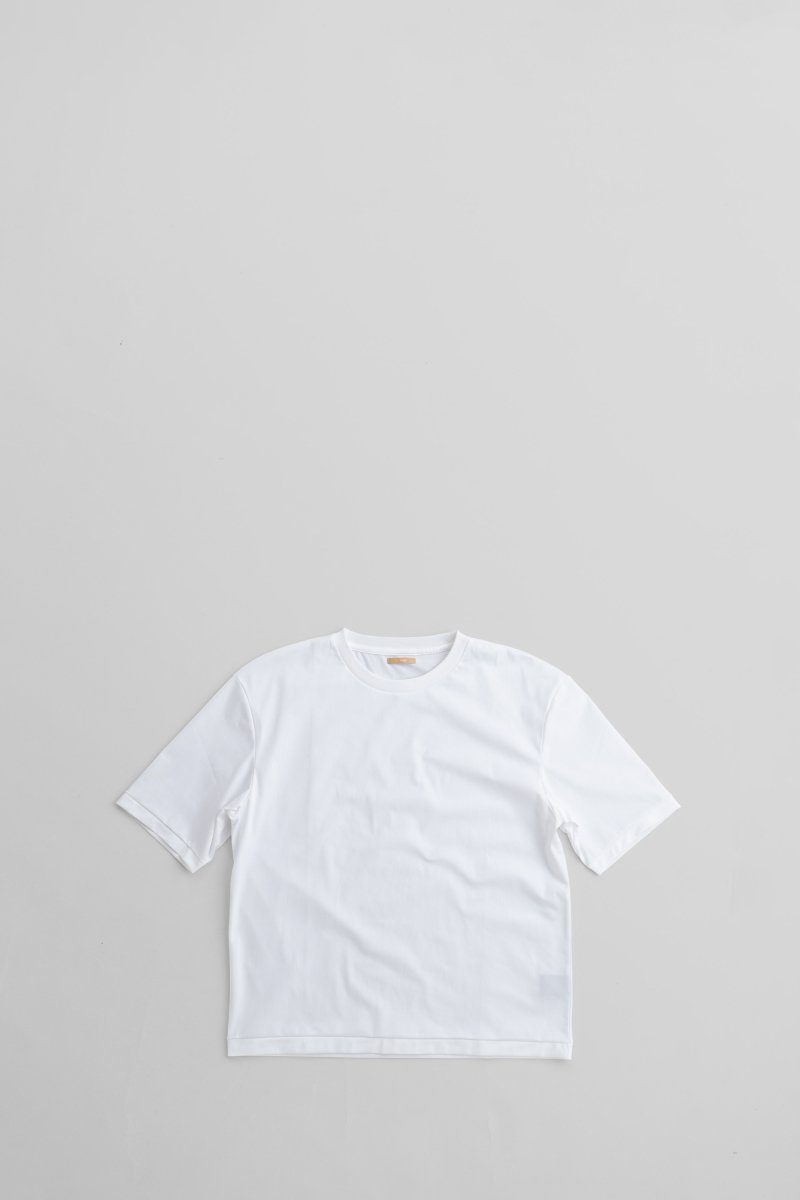 LAMOND][ラモンド][TRICOT TEE][LM-C-125-CP][WHITE][Tシャツ][カットソー]