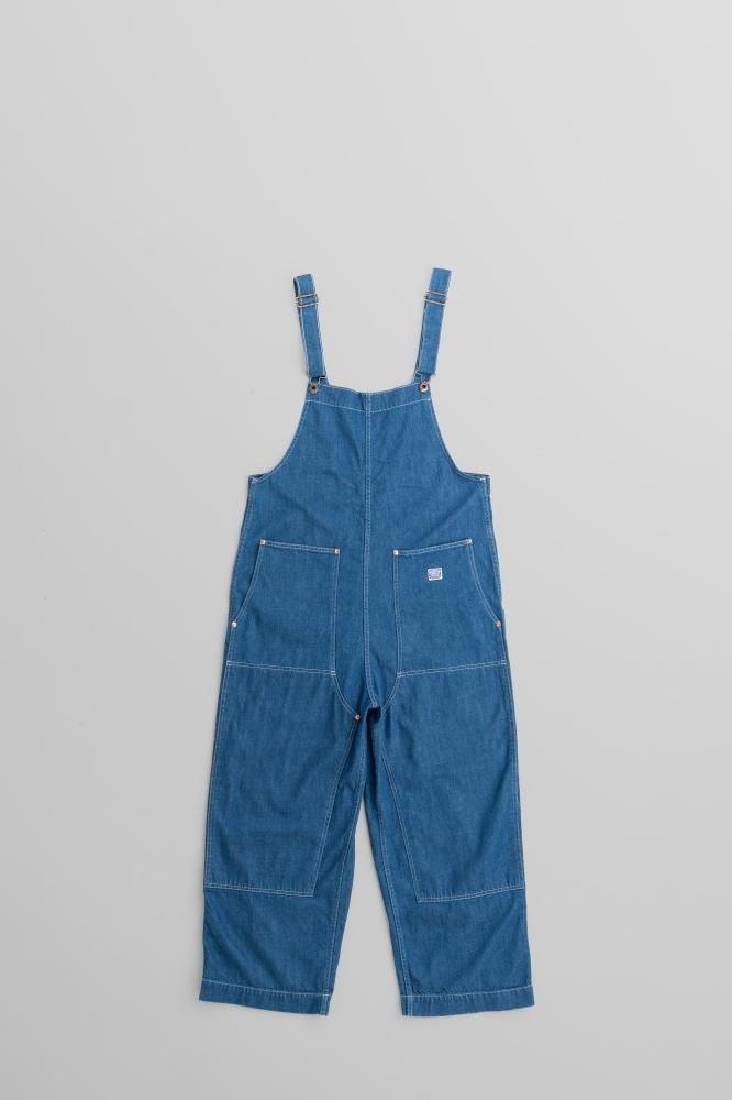 【美品】KAPITAL WINDAY デニム キルティング オーバーオール 美品】KAPITAL WINDAY デニム キルティング オーバーオール