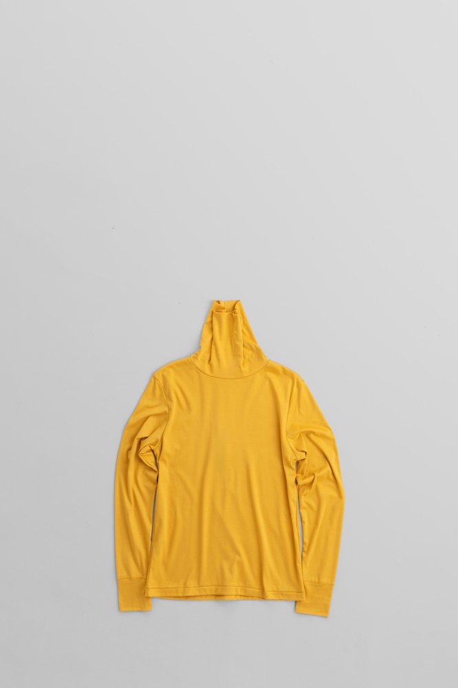  
HAVERSACK　TIGHT FIT HIGHT-NECKED L/S [412300][YELLOW]
 
