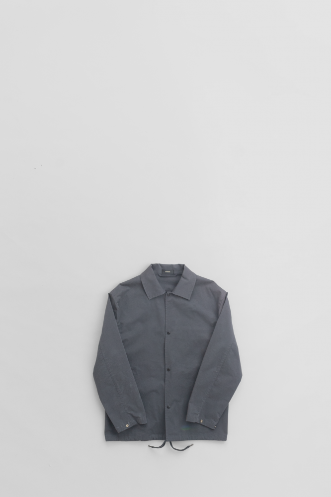 alvana��FADE STRETCH COACH JACKET [A3W-F005][CHARCOAL] 