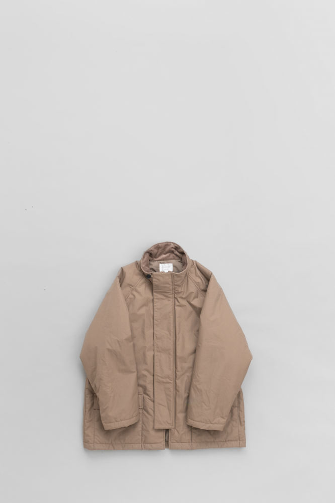 STILL BY HANDPADDED HALF COAT [CO02233][CAMEL]





