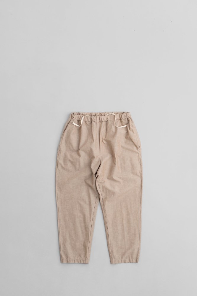 pritC/L STRETCH TAPERED EASY PANTS [BEIGE]