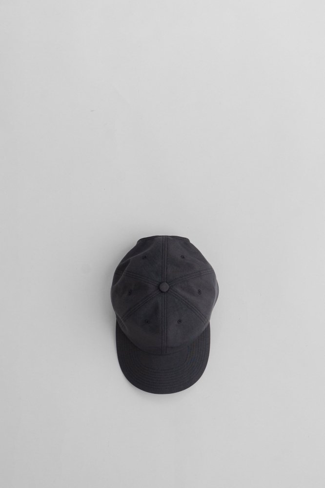 ERA.TAS 6 PANEL CAP [A001T][BLACK]