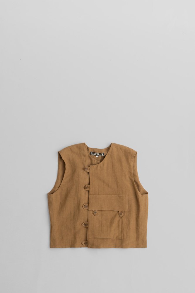 HAVERSACKCROPPED MILITARY VEST [842423]
