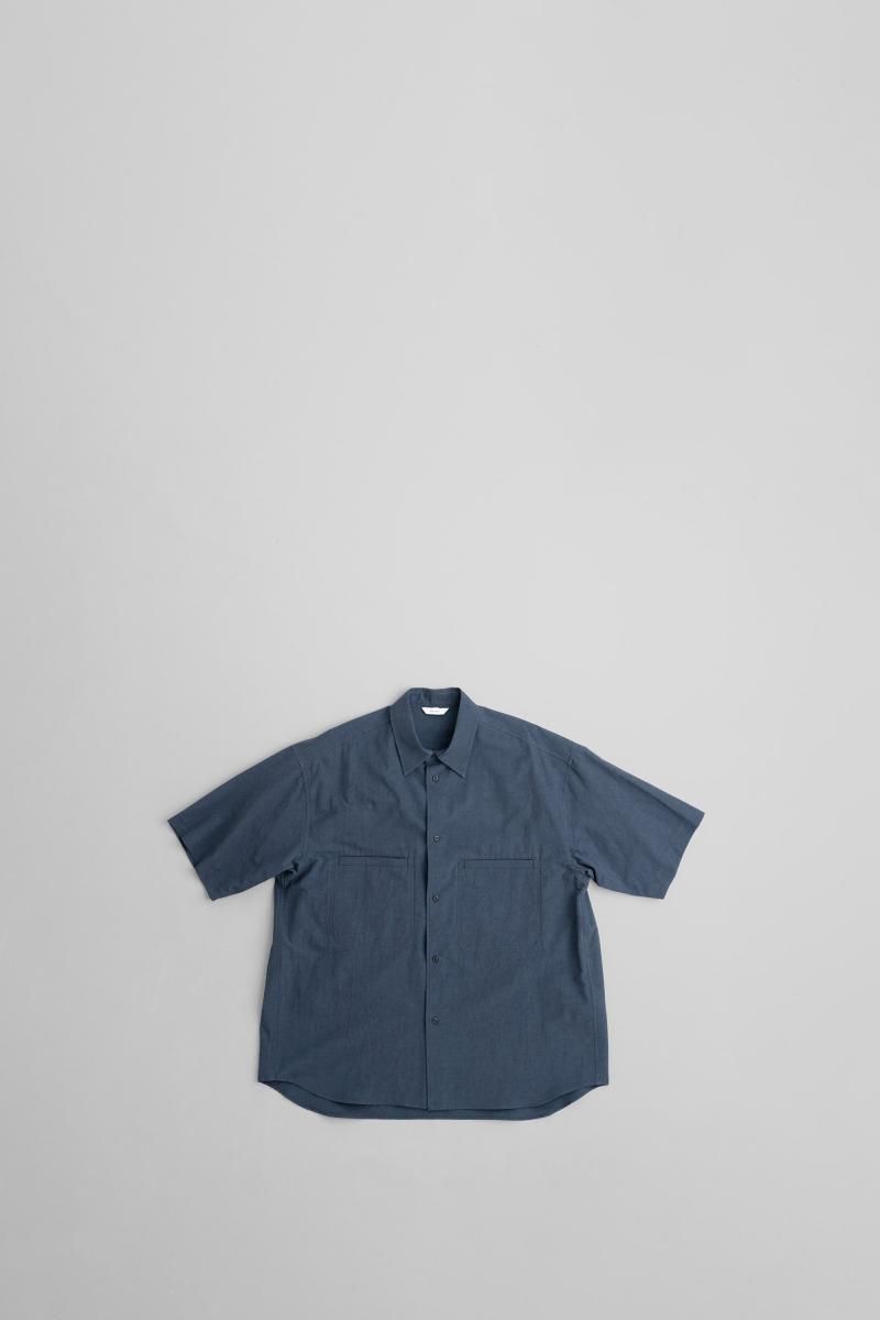 Kontor][コントール][服][SS WORK SHIRTS][KON-SH02241][NAVY]