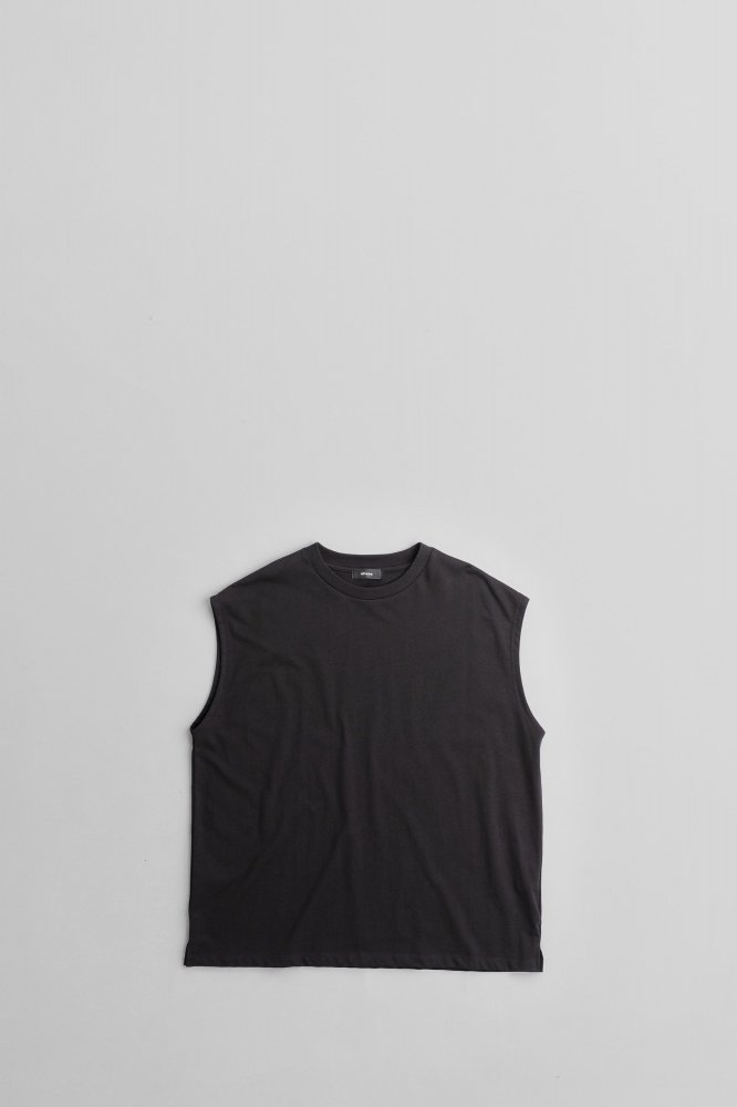 alvanaFADE NO SLEEVE VEST [A4S-C004][BLACK] 