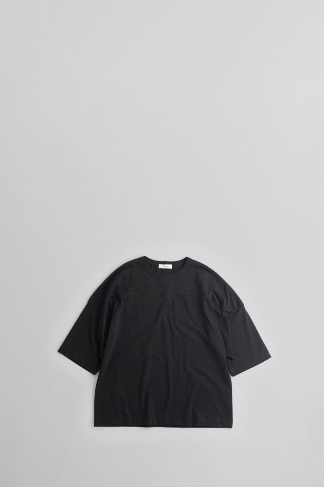 alvanaFADE FOOTBALL HALF SLEVE TEE [ACS-C011][BLACK] 