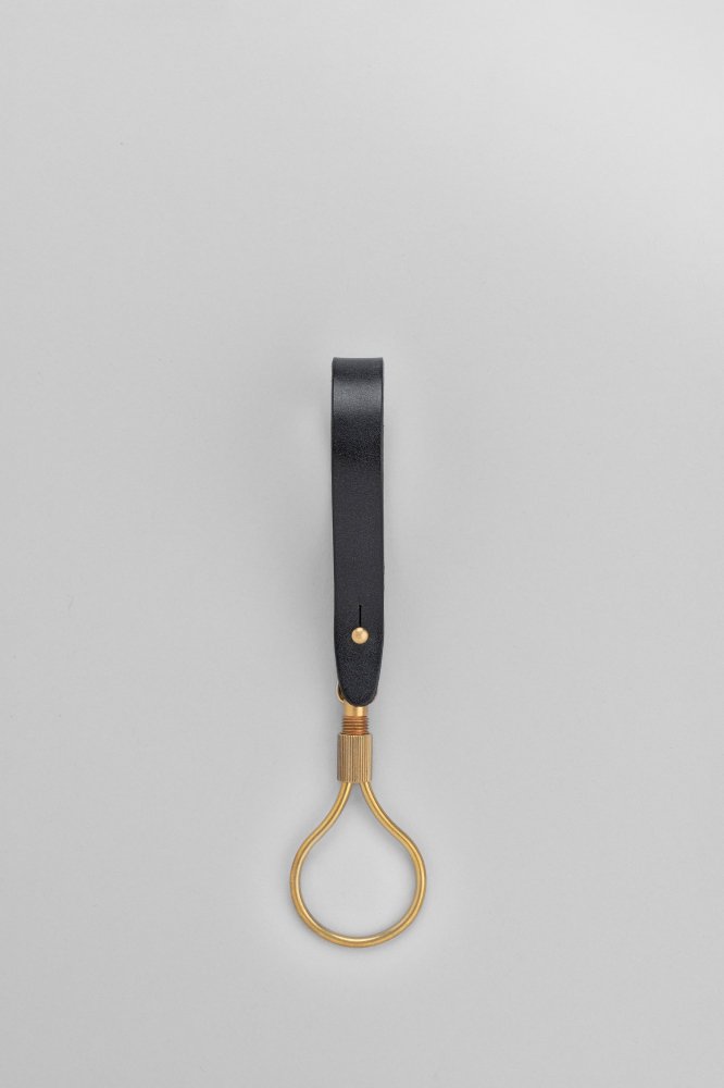 STYLE CRAFTKEY RING-L [WAX BLACK]