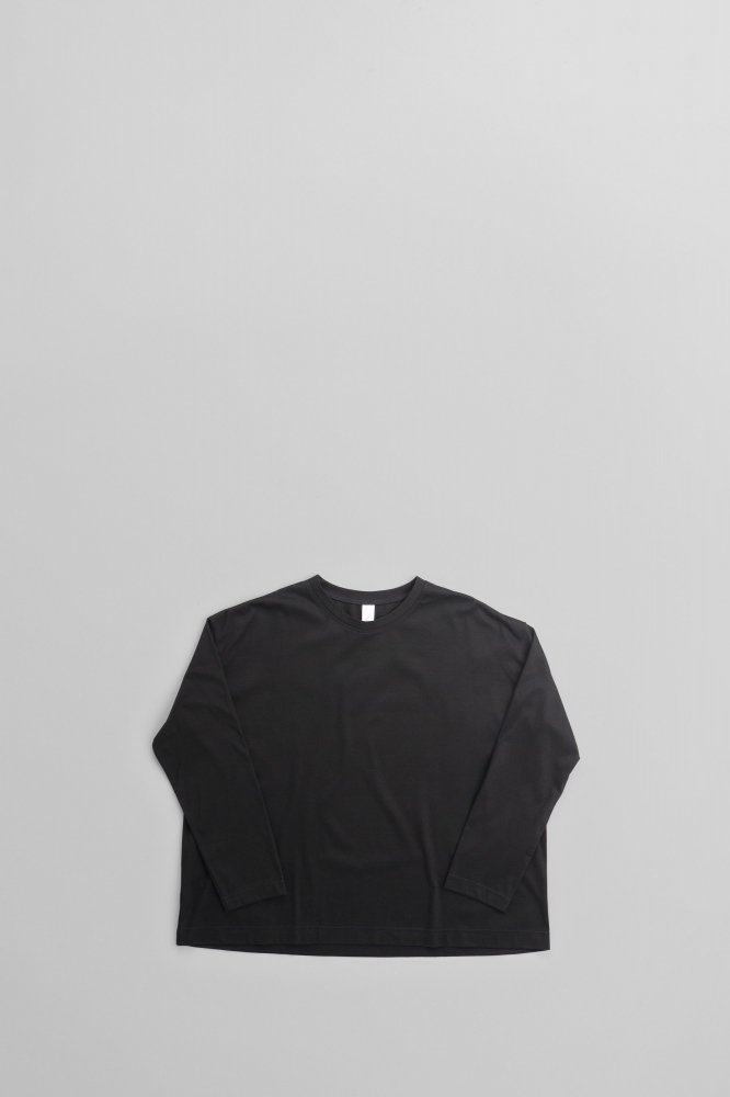 DUI JUJUDHAULONG SLEEVE-T [BLACK]