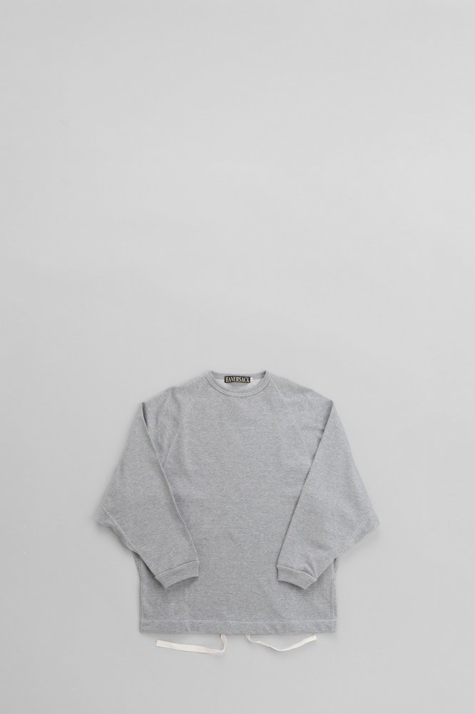 HAVERSACKRAGLAN PULLOVER [412420][TOP GREY]