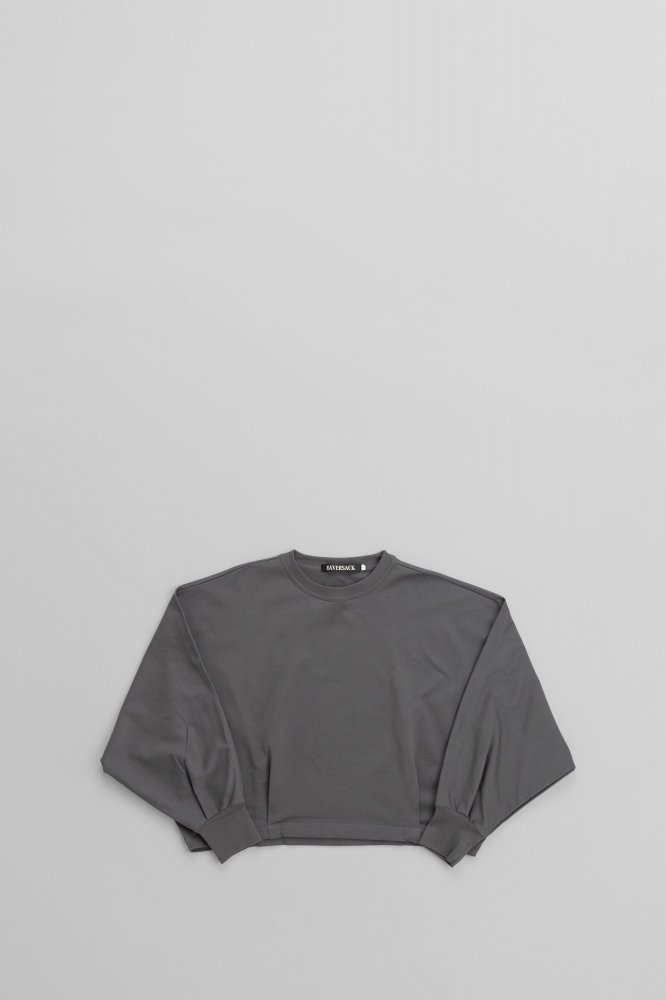 HAVERSACKCREW NECK DOLMAN SLEEVE L/S [312400][GREY]