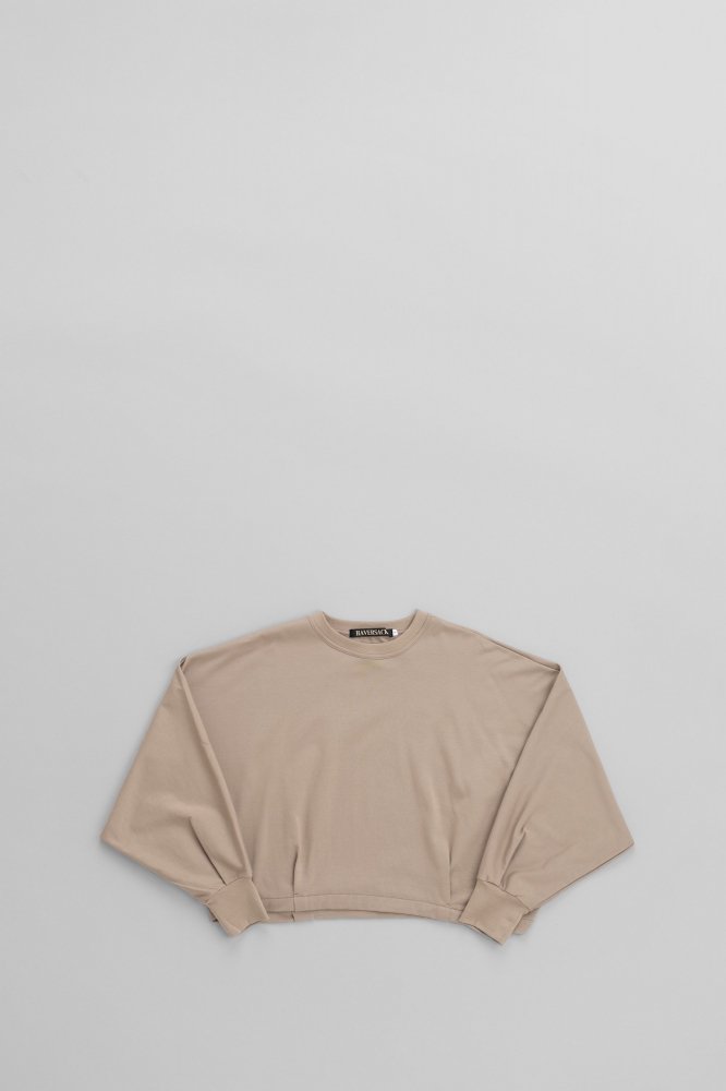 HAVERSACKCREW NECK DOLMAN SLEEVE L/S [312400][BEIGE]