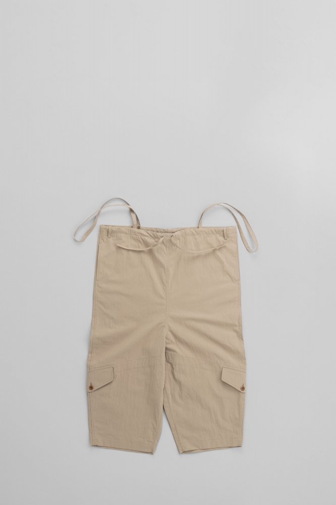 HAVERSACKWEATHER CLOTH OVERPANTS [362401][BEIGE]