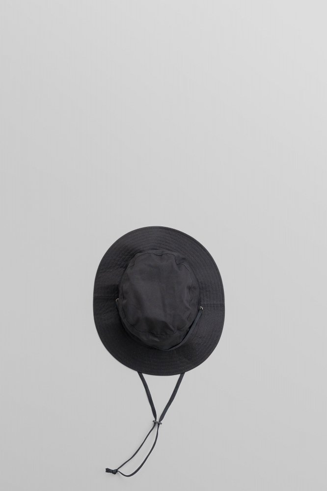 KIJIMA TAKAYUKIVENTILE SAFARI HAT [242705][BLACK]