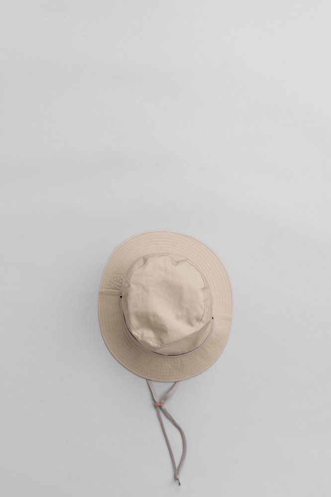 KIJIMA TAKAYUKIVENTILE SAFARI HAT [242705][BEIGE]