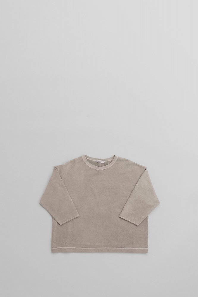 ORDINARY FITSINLAY PIGMENT TEE [OF-C116][KHK]