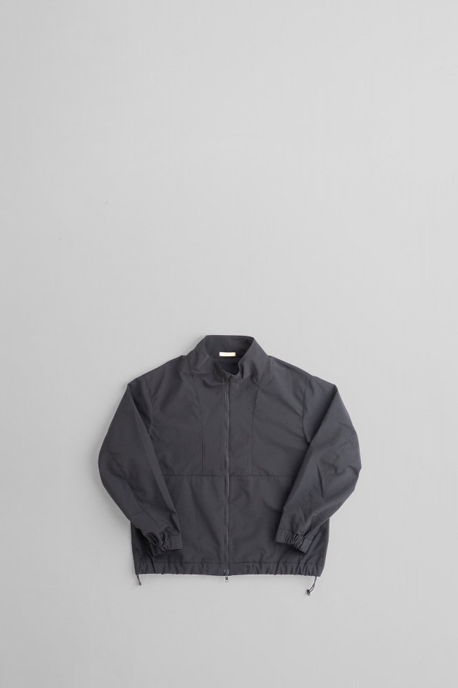 LA MONDSTAND NECK WIDE BLOUSON [LM-O-119][BLACK]