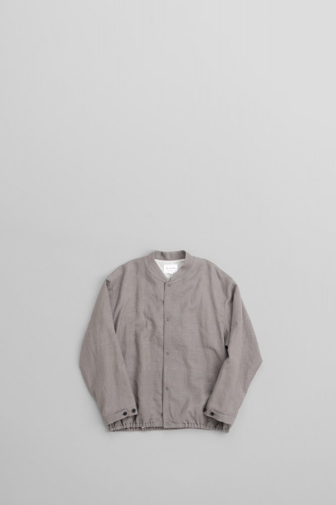 STILL BY HANDL/W BLOUSON [BL05243][TAUPE]