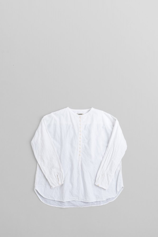 jujudhau12BUTTON SHIRTS [L/C WHITE]