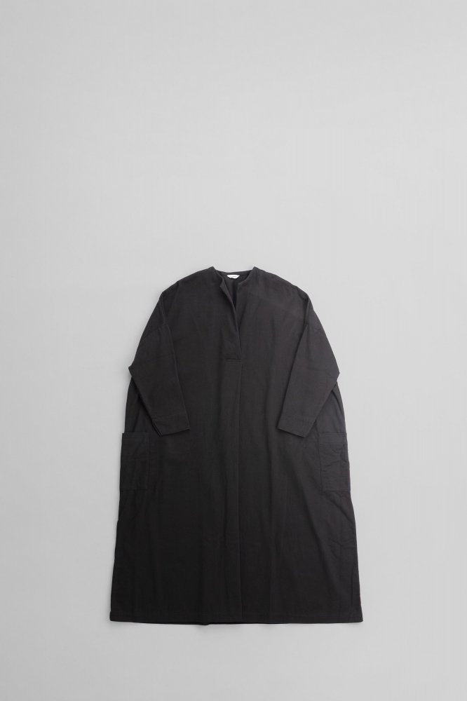 jujudhauPOCKET DRESS [BLACK]