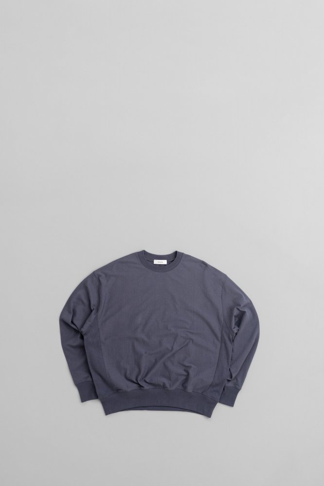 alvanaB.D SWEAT TEE SHIRTS [AFW-25037][STONE NAVY] 