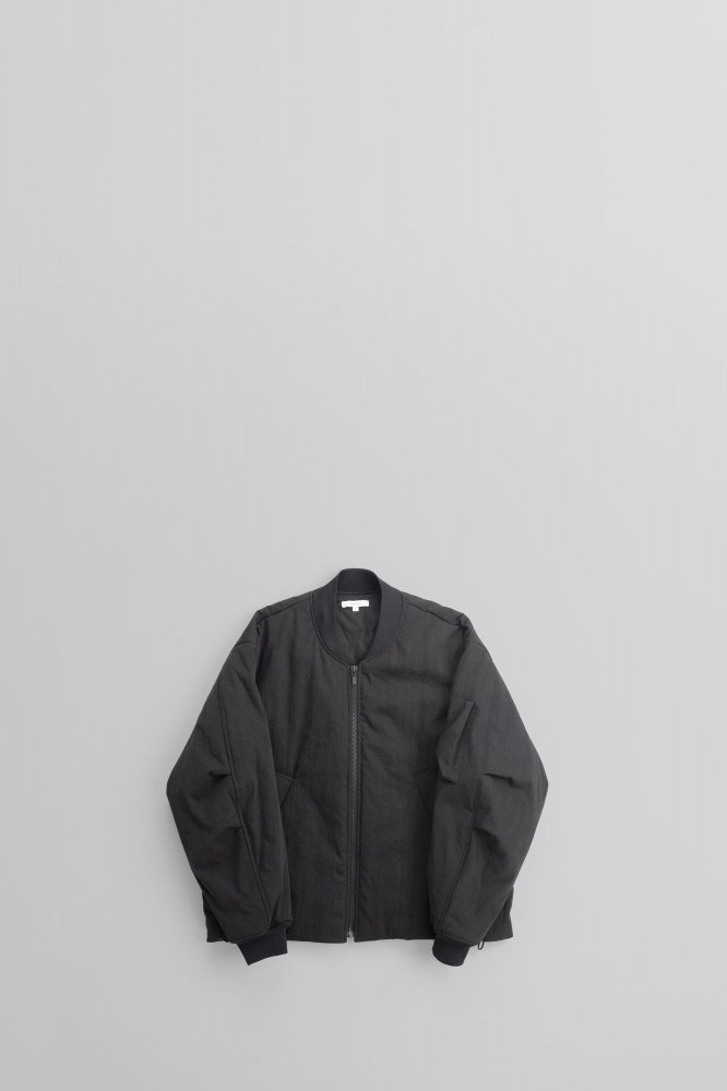 kontorPADDED FLIGHT JACKET [KON-BL02243][BLACK]