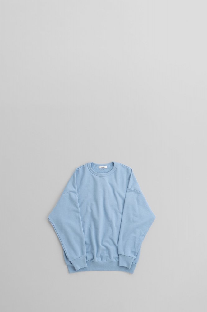 alvanaTURI-AMI 60s SHAPE SWEAT [AFW-25027][BLUE]