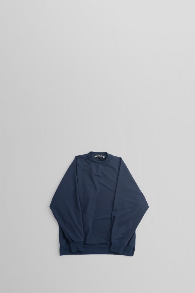 HAVERSACKINLAY CREW NECK SHIRT [312402][NAVY]