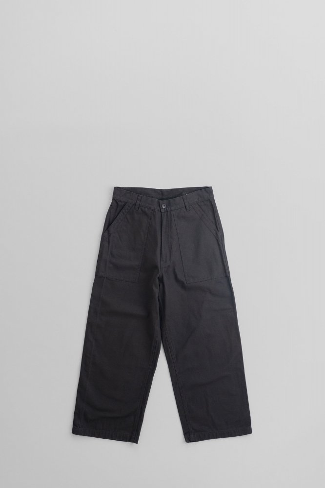 alvanaDUCK BAKER PANTS [AFW-25009][BLACK] 