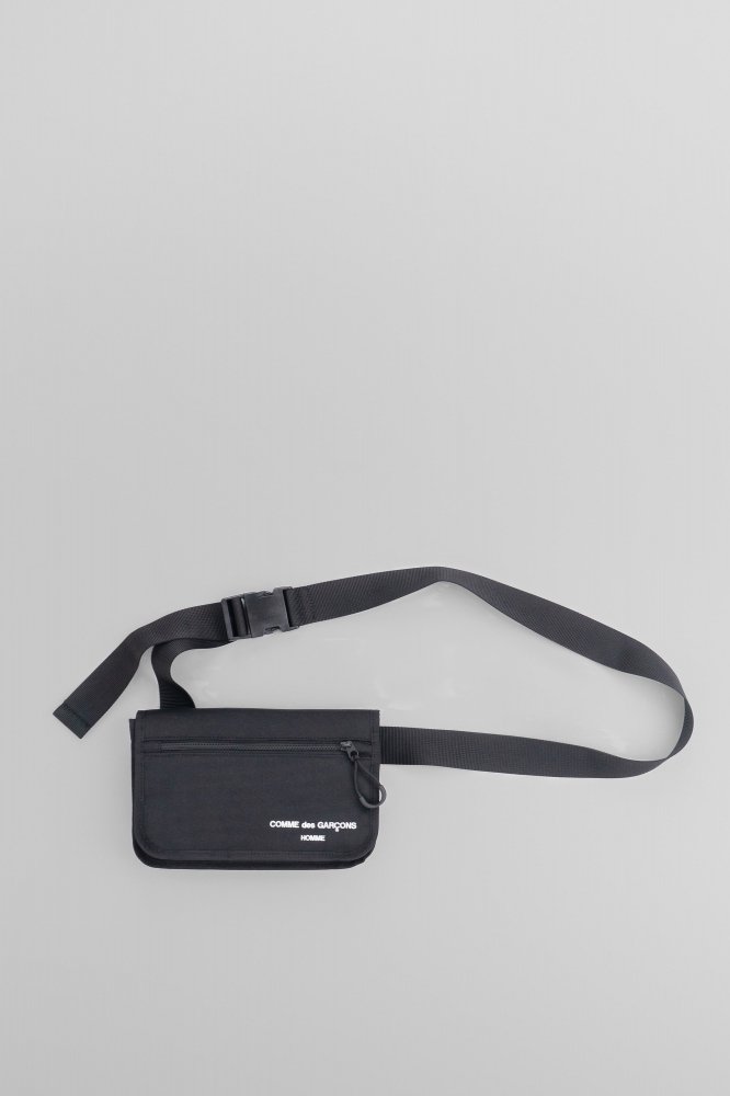 COMME des GARCONS HOMMECORDURE NYLON SHOULDER BAG [HN-K203-051]