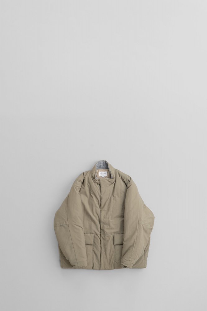 STILL BY HANDSTAND COLLAR BLOUSON [BL03243][KHAKI BEIGE] 