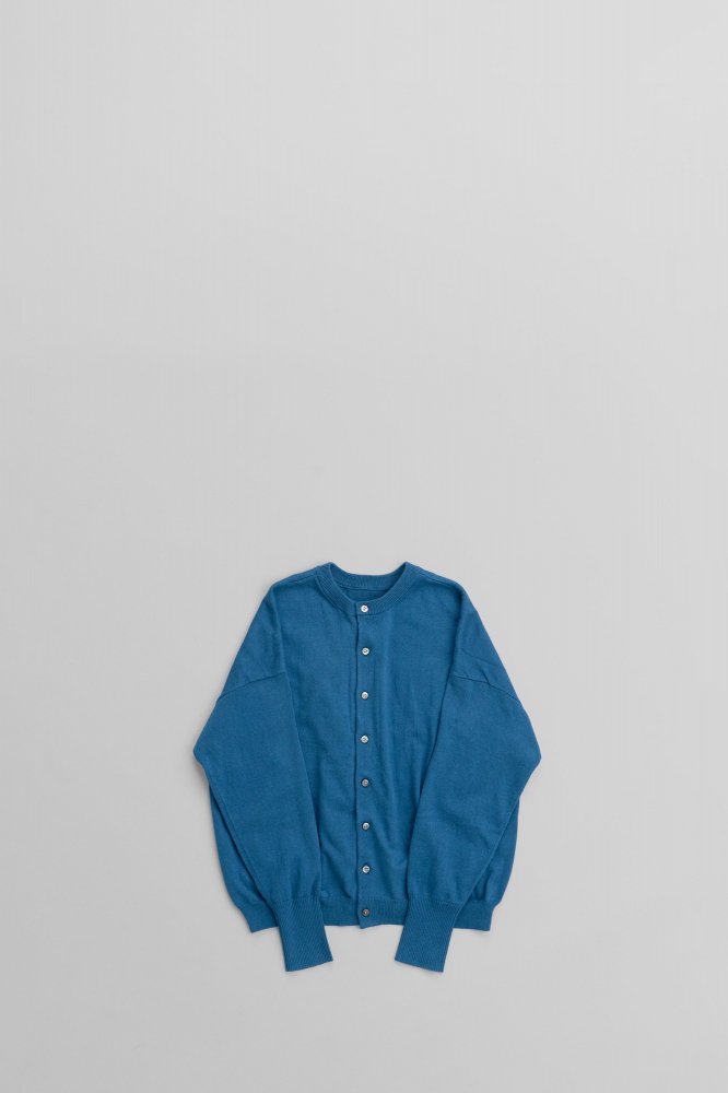 pritC/W 2WAY WIDE CARDIGAN [BLUE]