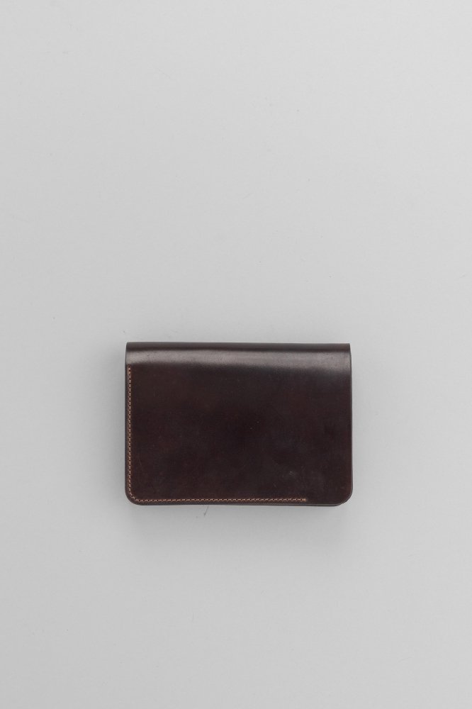 formeShort Wallet [flp-26][Cordovan Burgundy  DOUBLE]