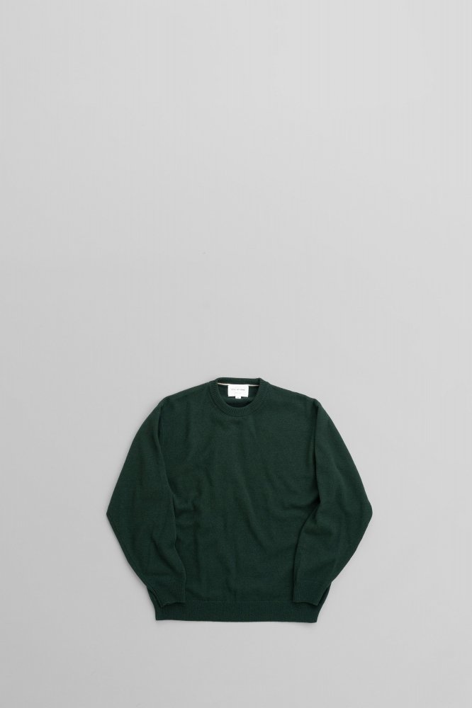 STILL BY HANDW/S PULLOVER [KN01244][GREEN]