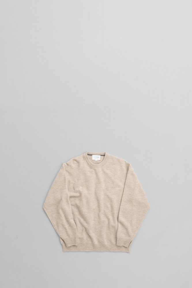 STILL BY HANDW/S PULLOVER [KN01244][BEIGE]