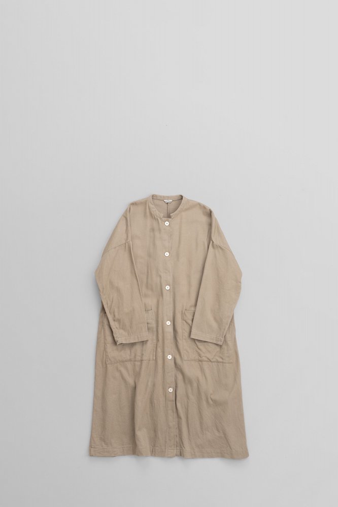 jujudhauWORK COAT [BEIGE]