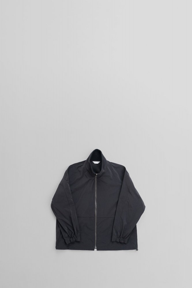 STILL BY HANDP/N HIGH NECK BLOUSON [BL04244][BLACK] 