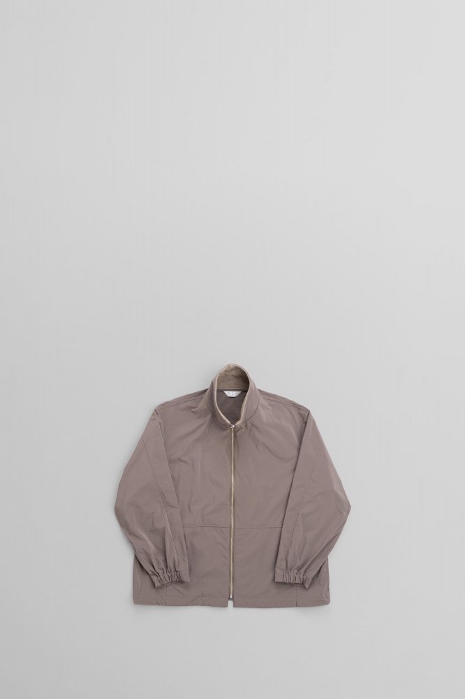 STILL BY HANDP/N HIGH NECK BLOUSON [BL04244][KHAKI BEIGE] 