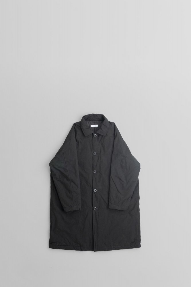 ORDINARY FITSQUILT DELI COAT [OF-T040][BLK]